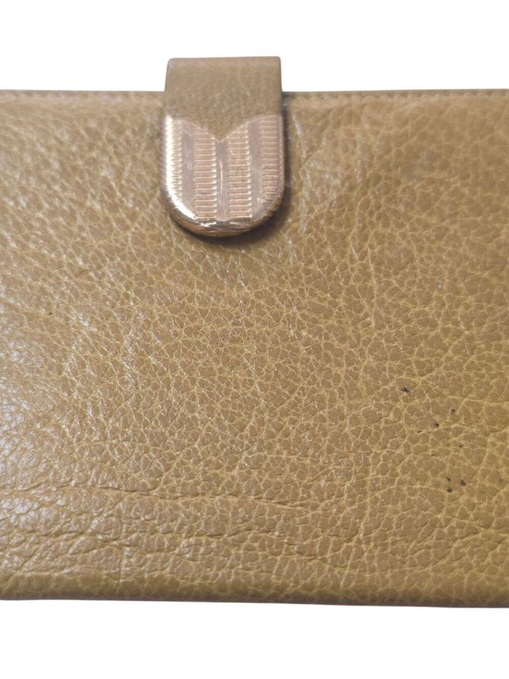 Vintage Bond Street Leather Wallet Gold‑Tone Snap Clasp Original - Picture 11 of 11